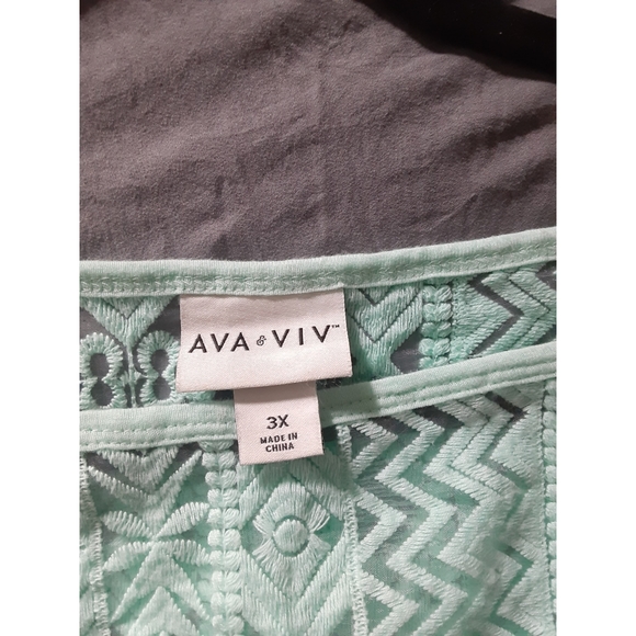 Lace topped tshirt in excellent condition - Picture 3 of 3